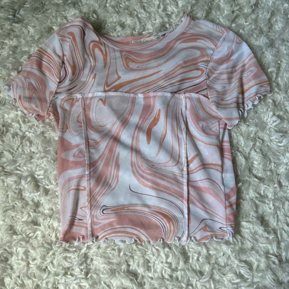 Could dancer mesh t shirt